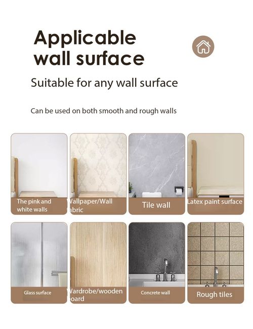 No-Drill Telescopic Tension Rod Adjustable Curtain Shower Clothes Drying Pole for Home Closet Kenya
