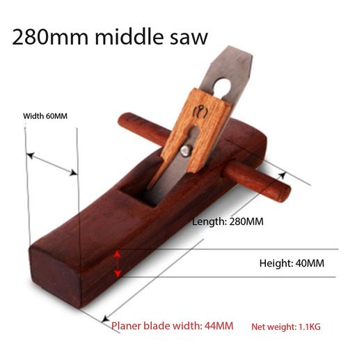 Premium Indonesian Rosewood Hand Plane Sharp Blade Woodworking Tool for DIY Carpenters Kenya