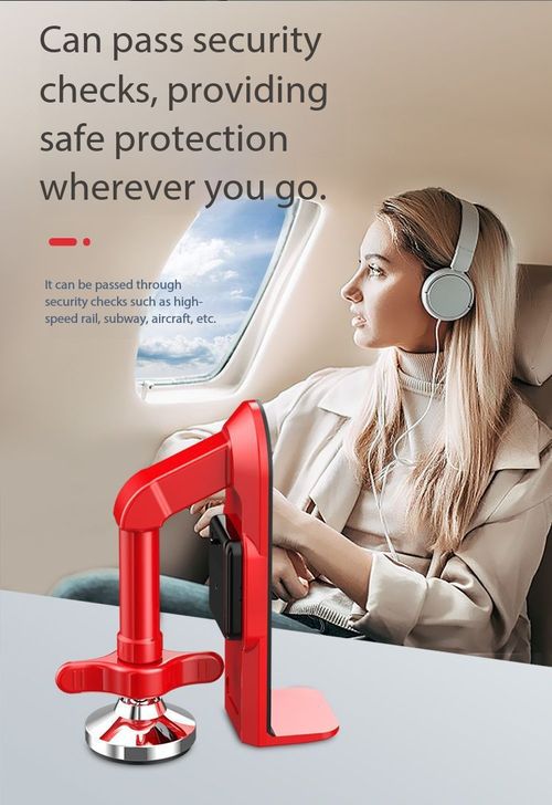 Portable Anti-Theft Alarm Door Stopper High Sensitivity Vibration Security Lock for Home Hotel Travel Kenya