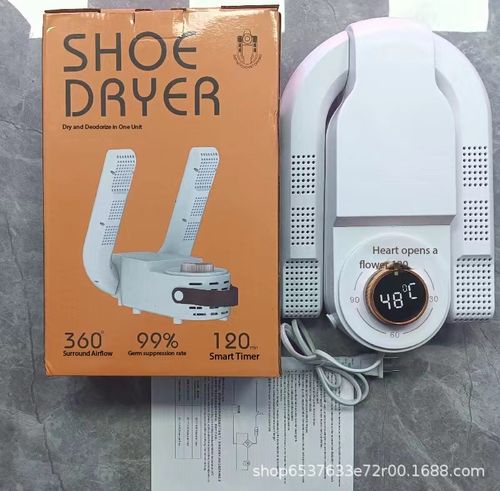 Smart Foldable Shoe Dryer UV Sterilization Deodorizer Timer Temperature Control for Home Kenya