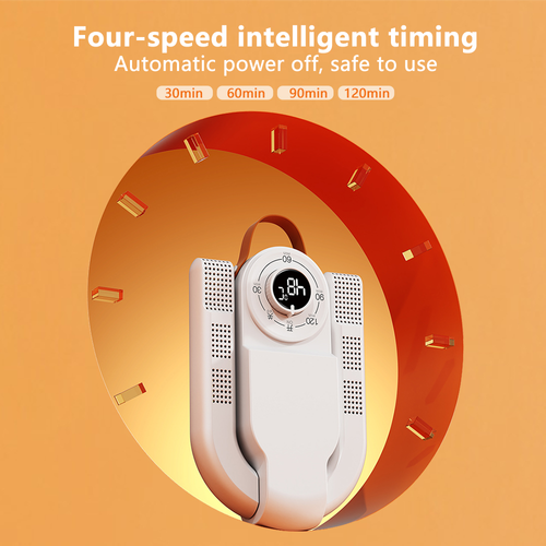 Smart Foldable Shoe Dryer UV Sterilization Deodorizer Timer Temperature Control for Home Kenya