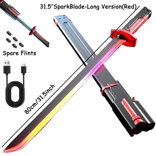 Sparkblade Sword with Sparks, LED Light and Spray Effect