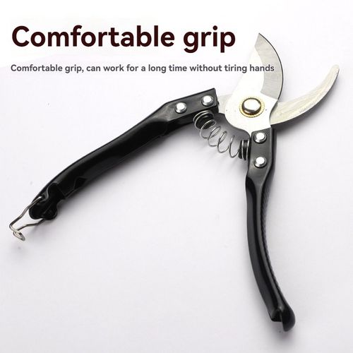 Gardening Tools Set 5 in 1, Pruning Shears & Folding Saw Kit, Plant Trimming Scissors Garden Cutter for Fruit Tree, Flower Plant