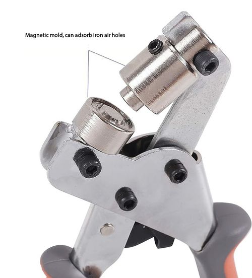 10mm Eyelet Pliers Hand Press Grommet Tool Kit with Metal Rings for Canvas Leather DIY Kenya