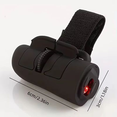 Creative 2.4G Wireless Finger Mouse – Mini Bluetooth Ring Mouse for PC, Smartphone, and Tablet (Hands-Free Lazy-Style)
