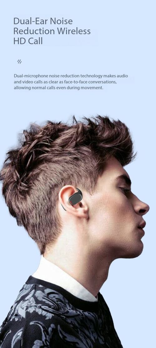 Open-Ear Bluetooth 5.3 Ear-Hook Sports Headphones HiFi Wireless Earbuds Long Battery Life Kenya
