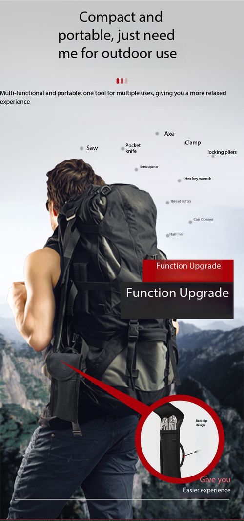 Portable Folding Multifunctional Tactical Multi Tool Pliers