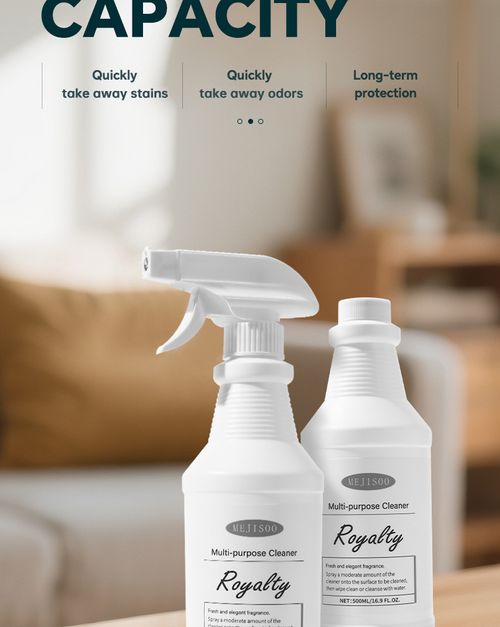 Multi-Purpose Kitchen Bathroom Cleaner Spray Deep Cleaning Oil Stain Mold Remover 500ml for Home Kenya