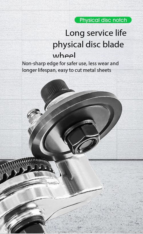 Electric Drill Attachable Metal Sheet Cutter Attachment