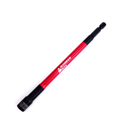 16PCS 150mm Long Impact Socket Set — Magnetic Anti-Shock Deep Socket Wrench Kit for Car Repair