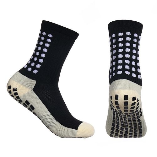 10 PCS Custom Comfortable Anti Slip and Slip Soccer Football Sports Custom Calcetas Medias Antideslizantes Futbol Grip Soccer Socks Men