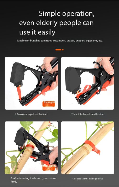 Farm Plant Tying Machine