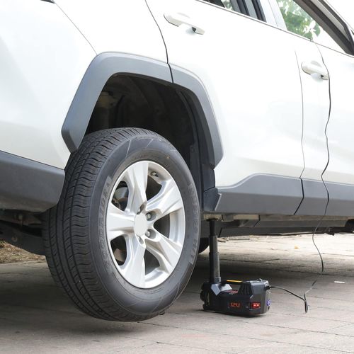 Luogete 12V Jack – Vehicle Lifting Equipment – ​​Electric Hydraulic Jack (Automotive Repair Tool)