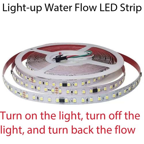 24V Flowing Water LED Strip Light Adhesive Meteor Effect Bar Home Decor Wedding Stage Lighting Kenya