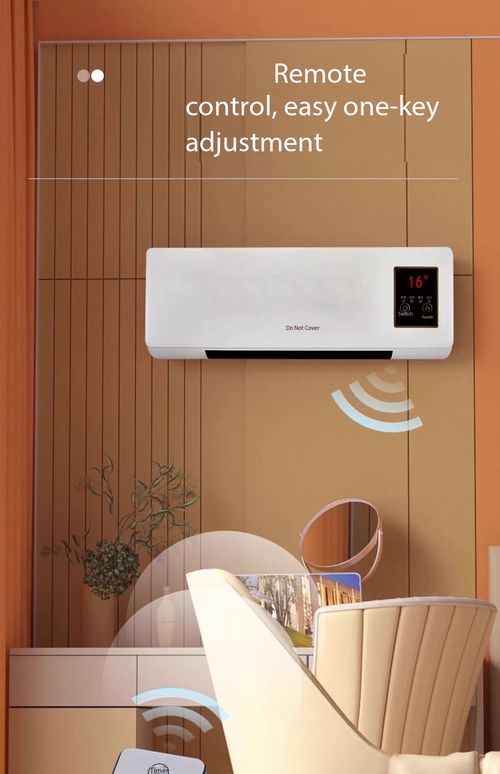 Portable Mini Air Conditioner Wall Mounted Heater Cooler Semiconductor Cooling Heating for Bedroom Bathroom Kenya