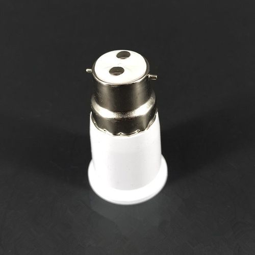 10Pcs B22 to E27 Light Socket Adapter