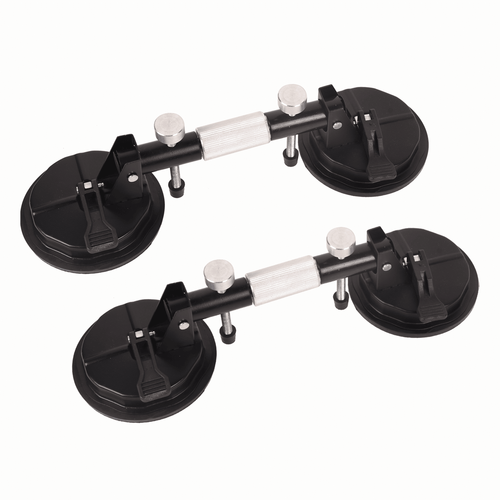 Tile Countertop Seam Setter – Seamless Joining Tool for Quartz, Marble, and Tile – Glass Suction Cup Leveler