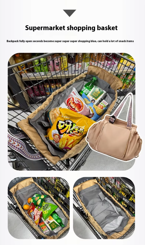 Multi-pocket storage single and double shoulder backpack