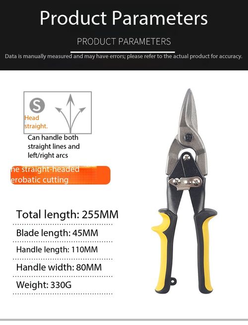 3Pcs Electrician Tool Kit, 21 in 1 Multifunctional Wire Stripper Pliers, 45° Duct Angle Cutter, Aviation Tin Snips, Professional Electrical Hand Tool Set