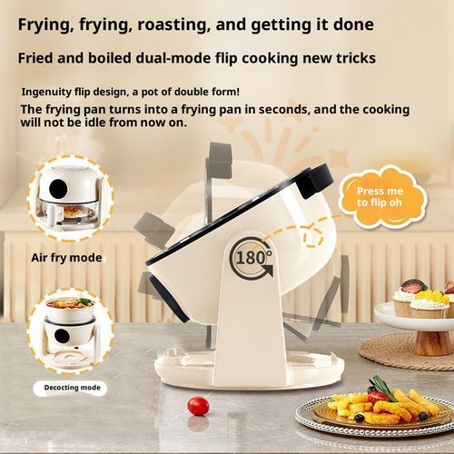 Multifunctional flip pot