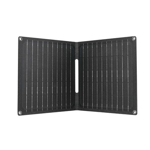 Portable Foldable Solar Panel Charger Dual USB Type-C Output Lightweight 0.4kg for Kenya Outdoor Travel