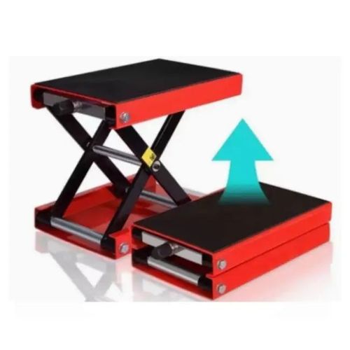 Handy Universal Lift Table Motorcycle Scissor Jack Stand