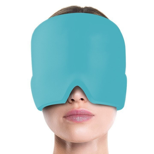 360° Full Face Gel Ice Mask Reusable Cold Compress Cap for Headache Eye Relief Kenya