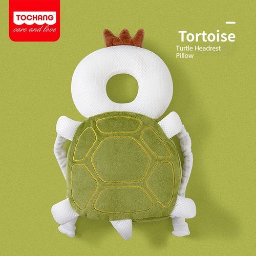 Baby Turtle Head Protector - Anti-Fall Cushion for Toddlers Learning to Walk