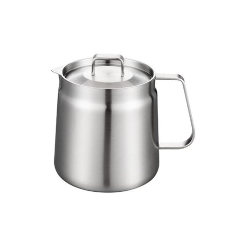 304 Stainless Steel Oil Filter Pot with Strainer Large Capacity Oil Storage Container for Kitchen Kenya