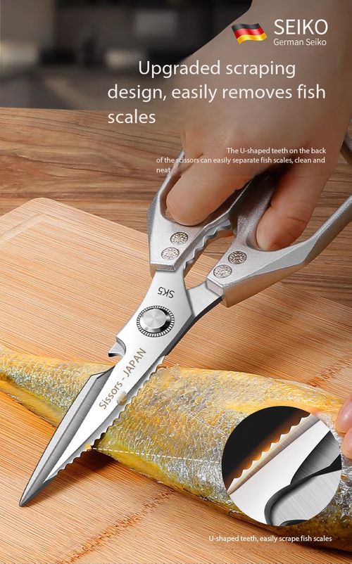 Multifunctional SK5 Kitchen Shears