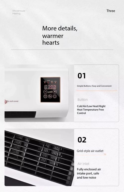 Portable Mini Air Conditioner Wall Mounted Heater Cooler Semiconductor Cooling Heating for Bedroom Bathroom Kenya