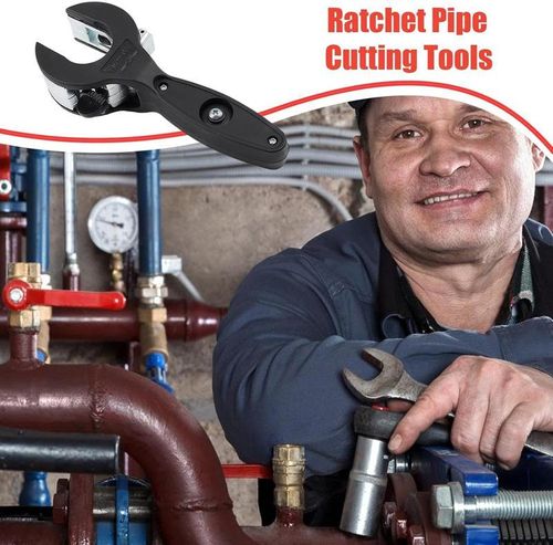 Ratchet-type Pipe Cutter