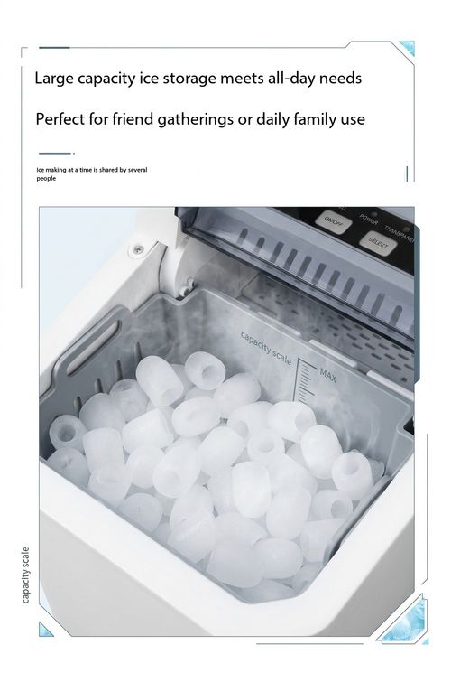 Portable Mini Ice Maker Machine