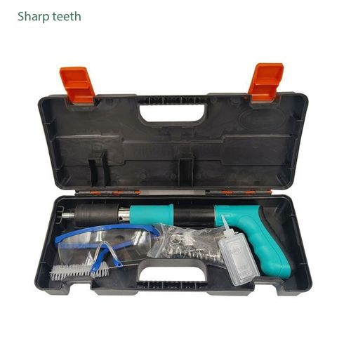 Manual Silent Nail Gun Ceiling Installation Tool Concrete Wall Fastener with Nails and Safety Gear Kenya