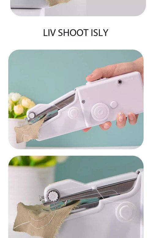 Portable Mini Handheld Sewing Machine