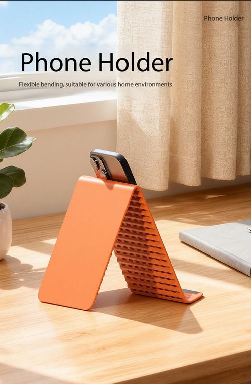 Flexible Silicone Foldable Phone Tablet Laptop Stand