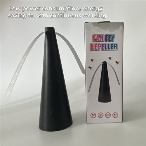 Wind Powered Fly Repeller Fan Chemical Free Mosquito Insect Deterrent for Outdoor Dining Garden Kenya