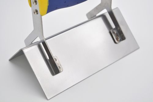 Stainless Steel Corner Trowel Plastering Edge Finishing Tool