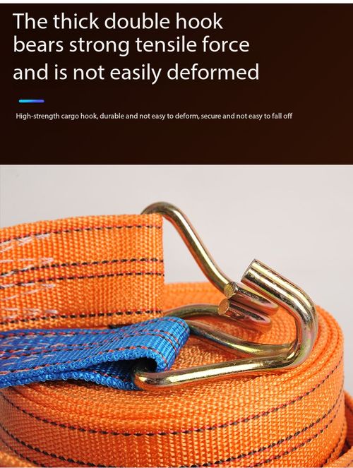 8m Heavy Duty Ratchet Tie Down Strap