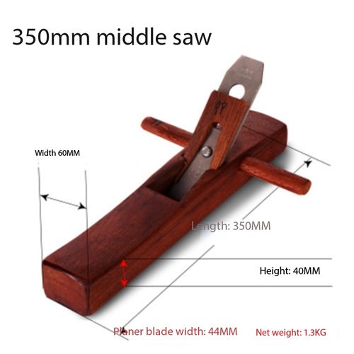 Premium Indonesian Rosewood Hand Plane Sharp Blade Woodworking Tool for DIY Carpenters Kenya