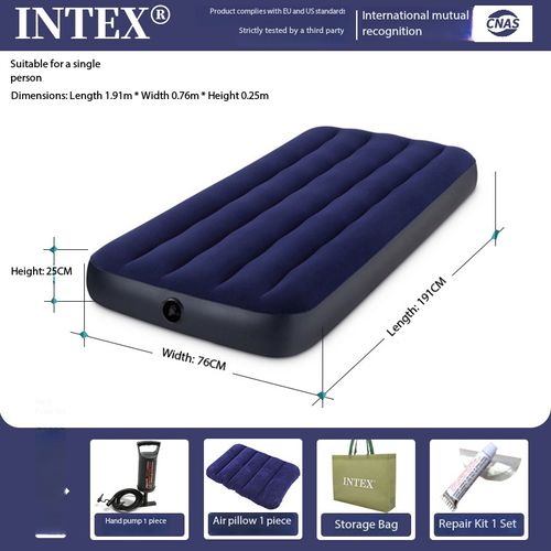 Thickened Inflatable Air Mattress Portable Foldable Double Bed for Home Camping Kenya