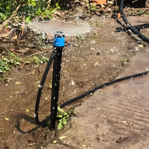 50‑Pack Adjustable Flow Stake Drip Sprinkler Emitters