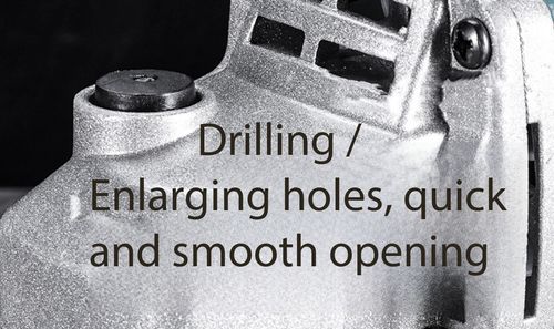 Tile & Marble Chamfer Hole Cutter 3 Pcs Set