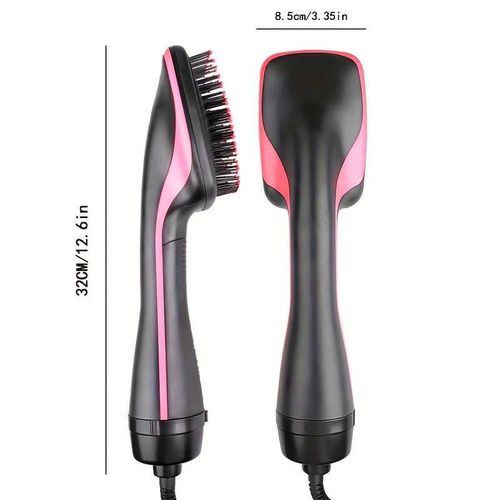 2 in 1 Hair Dryer Brush, Negative Ion Hair Dryer Brush, Hot Air Brush, Hair Styling Tool for Women & Girls, Hairdressing Tool, Hair Dryer Blower