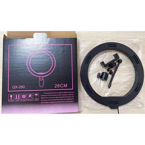 12 Inch LED Ring Fill Light with Phone Holder 3 Color Modes Brightness Adjustable Desktop Lamp for Live Streaming Kenya