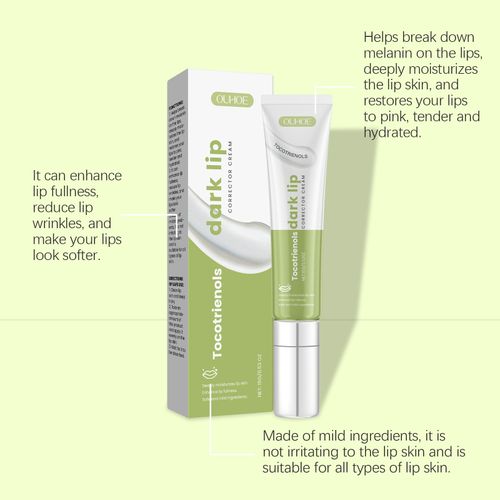 Tocotrienols Dark Lip Corrector Cream Deep Moisturizing Lip Care for Men and Women Kenya