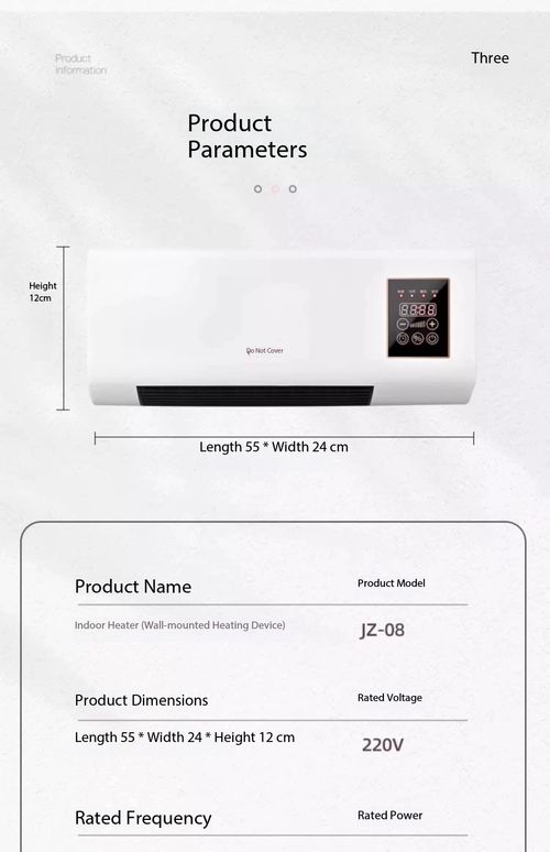 Portable Mini Air Conditioner Wall Mounted Heater Cooler Semiconductor Cooling Heating for Bedroom Bathroom Kenya