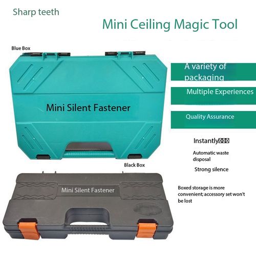Manual Silent Nail Gun Ceiling Installation Tool Concrete Wall Fastener with Nails and Safety Gear Kenya