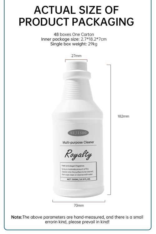 Multi-Purpose Kitchen Bathroom Cleaner Spray Deep Cleaning Oil Stain Mold Remover 500ml for Home Kenya