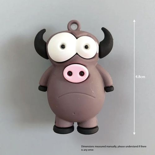 8 Pcs Cute 3D Cartoon Animal Magnets